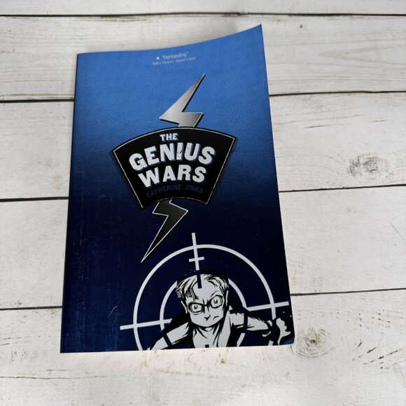 Catherine Jinks Evil Genius Genius Squad Genius Wars Books Lot 3 Kids YA Fiction - Picture 15 of 16